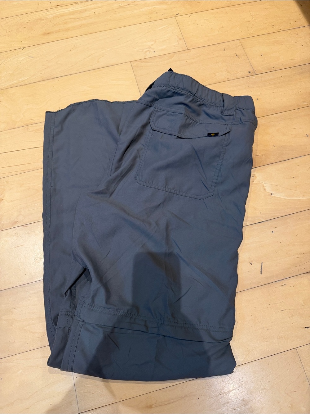 Men's Boy Scouts of America Uniform Switchbacks - XL - Picture 6 of 6